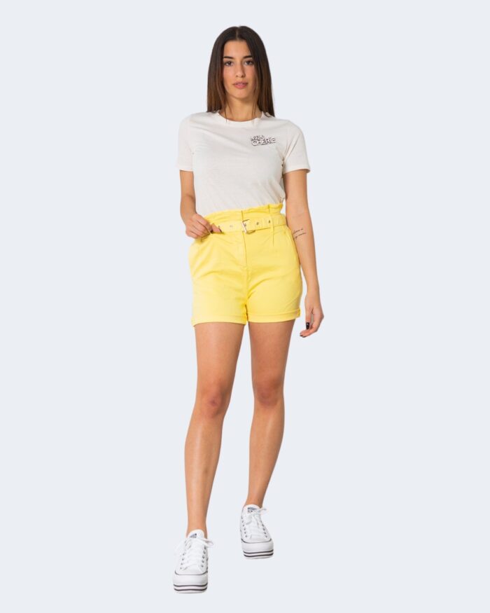 Shorts One.0 CON CINTURA Giallo – 71458