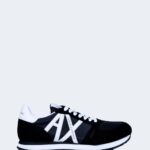 Sneakers Armani Exchange SNEAKER LEATHER Nero - Foto 1