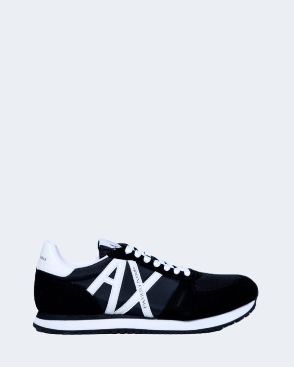 Sneakers Armani Exchange SNEAKER LEATHER Nero - Foto 1