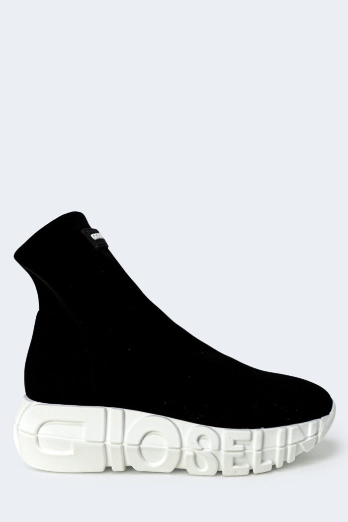 Sneakers Gioselin PARA LOGO Nero – 21521