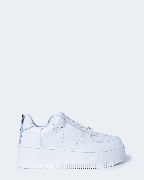 Sneakers WINDSOR SMITH RACERR LEATHER Bianco - Foto 1