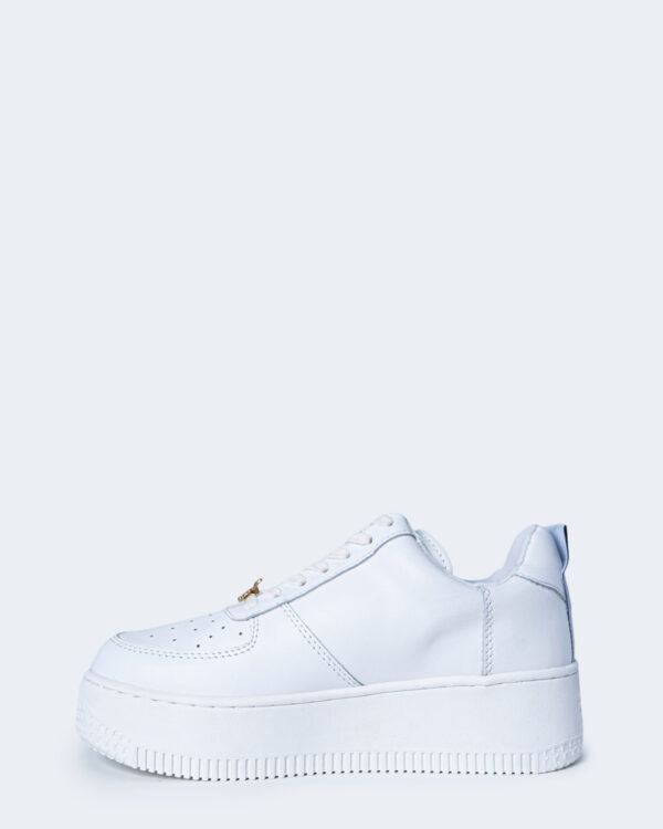 Sneakers WINDSOR SMITH RACERR LEATHER Bianco - Foto 2