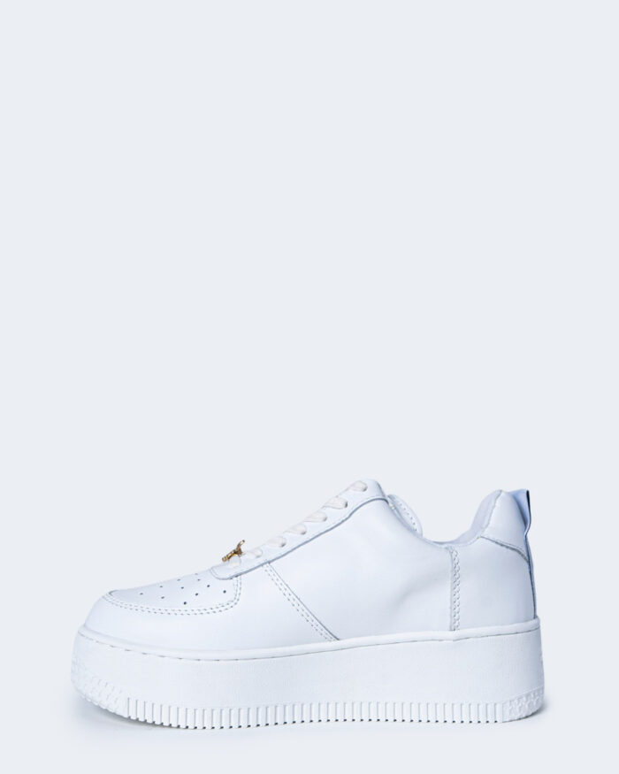 Sneakers Windsor Smith RACERR LEATHER Bianco – 66978