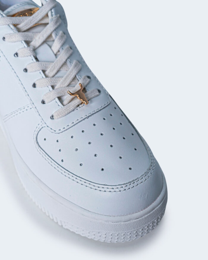 Sneakers WINDSOR SMITH RACERR LEATHER Bianco - Foto 4