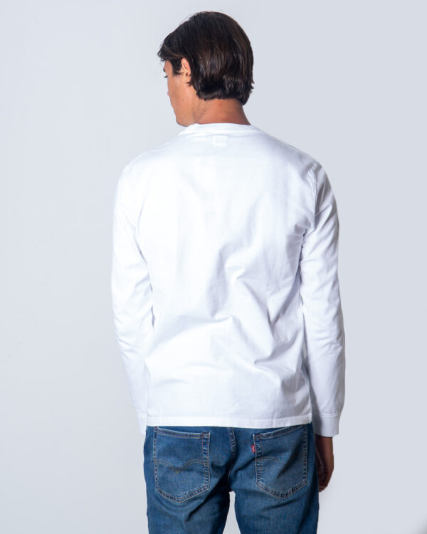 T-shirt manica lunga Levi's® ORIGINAL HM TEE Bianco - Foto 2