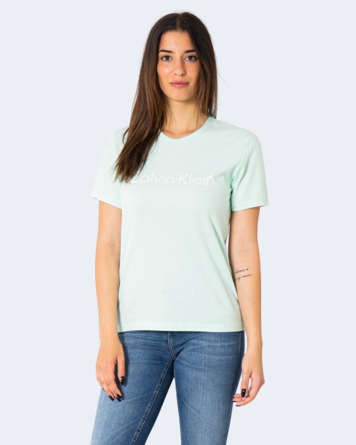 T-shirt Calvin Klein – Verde – 71347