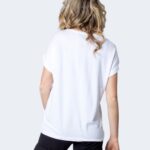 T-shirt Only ONLMOSTER S/S O-NECK TOP NOOS JRS Bianco - Foto 3