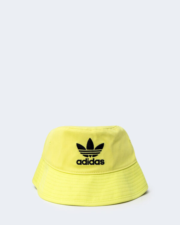 Berretto Adidas BUCKET Giallo fluo - Foto 1