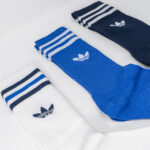 Calzini Adidas SOLID CREW SOCK Blu - Foto 2