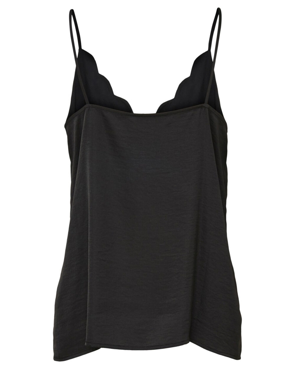 Canotta Only NOOS - ONLDEBBIE SINGLET NOOS WVN Nero - Foto 4