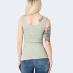 Canotta Pieces Kitte TankTop Noos BC Verde ice - Foto 3
