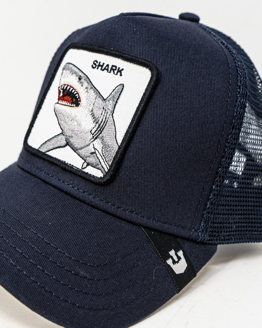 Cappello con visiera GOORIN BROS Shark Blu - Foto 4