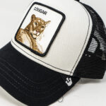 Cappello con visiera GOORIN BROS Cougar Nero - Foto 4