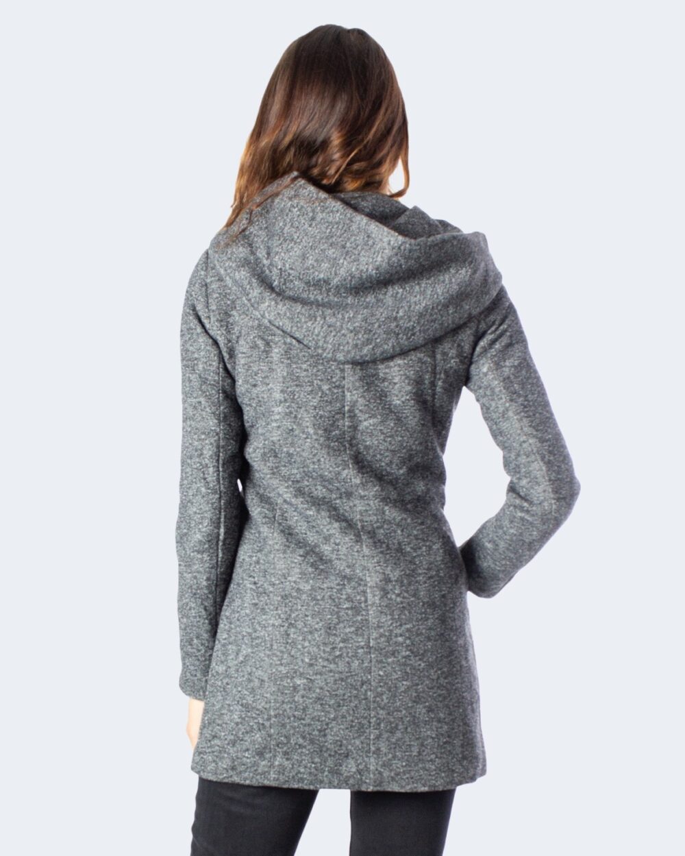 Cappotto Only SEDONA LIGHT NOOS Grigio Scuro - Foto 4