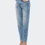 Jeans mom Only VENEDA LIFE MOM REA7452 NOOS Blue Denim Chiaro - Foto 1