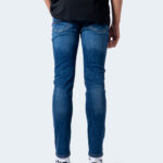 Jeans skinny Jack Jones JJILIAM JJORIGINAL GE 005 NOOS Denim scuro - Foto 3