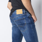 Jeans skinny Jack Jones JJILIAM JJORIGINAL GE 005 NOOS Denim scuro - Foto 4
