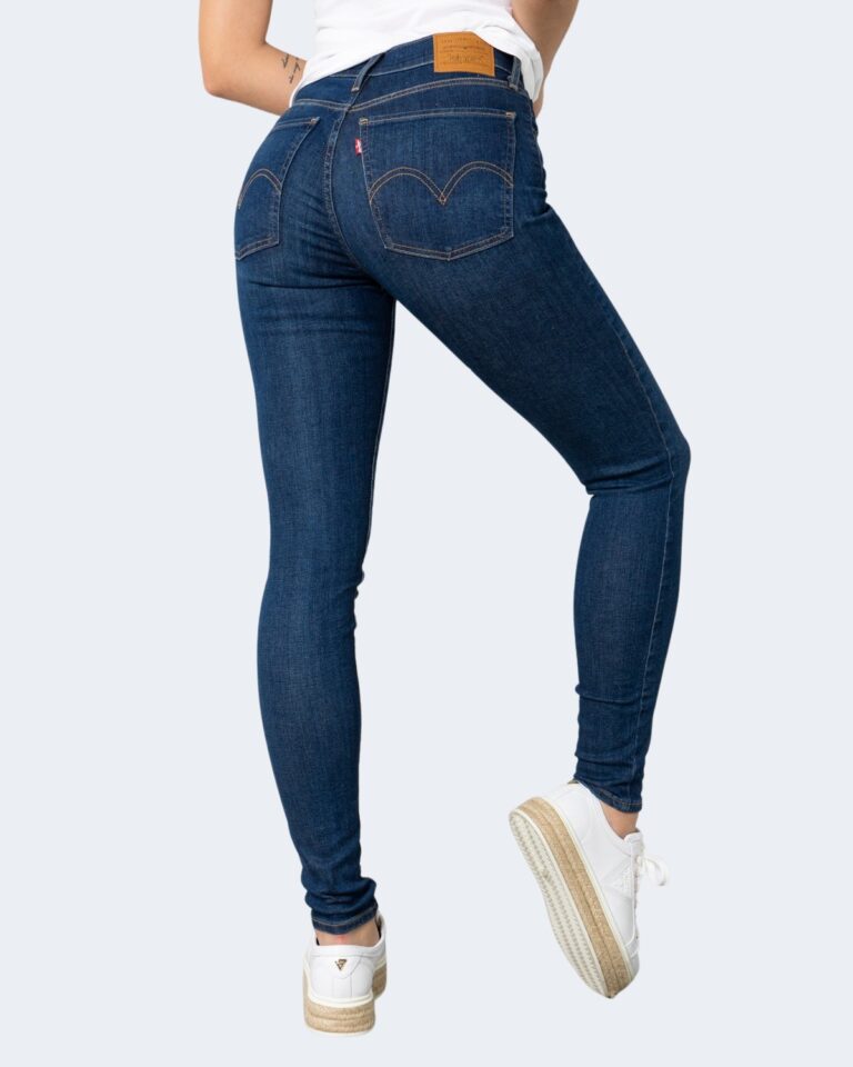 Jeans skinny Levi's® MILE HIGH SUPER SKINNY CATCH ME OUTSIDE Denim scuro - Foto 1