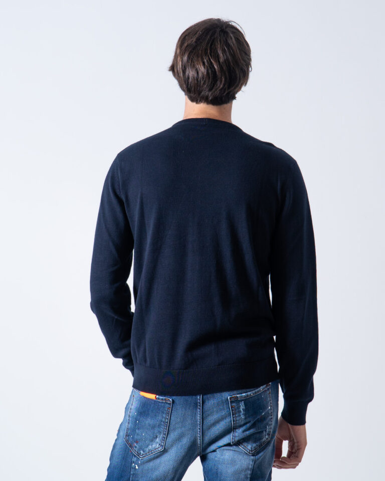 Maglione Armani Exchange Pullover Knitted Blu - Foto 2