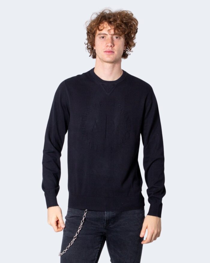 Maglione Armani Exchange Pullover Knitted Nero – 40668