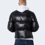 Piumino Armani Exchange DOWN JACKET 8NZBP2 ZNYNZ Nero - Foto 4