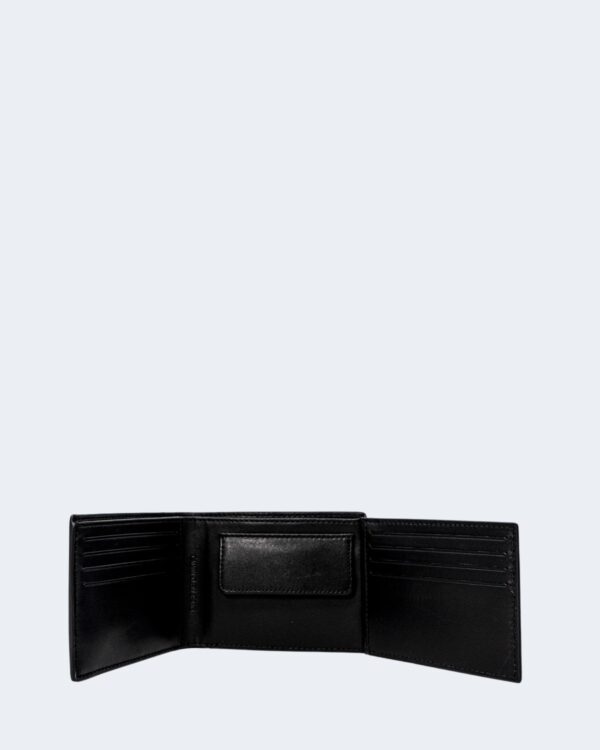 Portafoglio con portamonete Calvin Klein Jeans BILLFOLD EXTRA Nero - Foto 2
