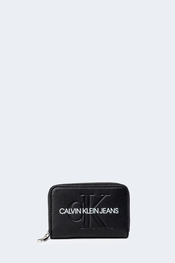 Portafoglio piccolo Calvin Klein ACCORDION ZIP Nero – 61538
