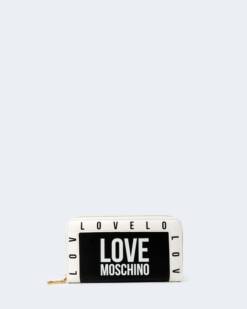 Portafoglio grande Love Moschino - Nero - Foto 1