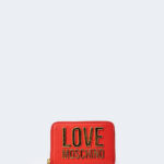 Portafoglio piccolo Love Moschino LETTERING Rosso - Foto 1
