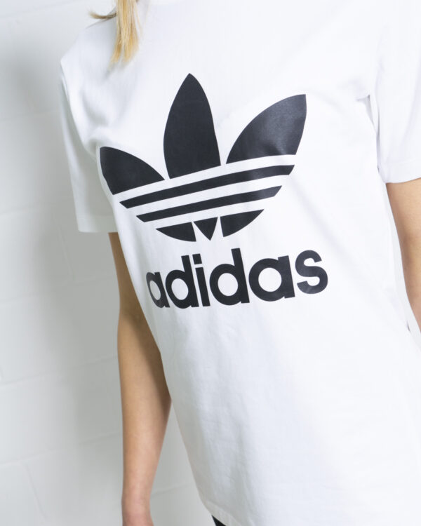 T-shirt Adidas ORIGINALS Bianco - Foto 4