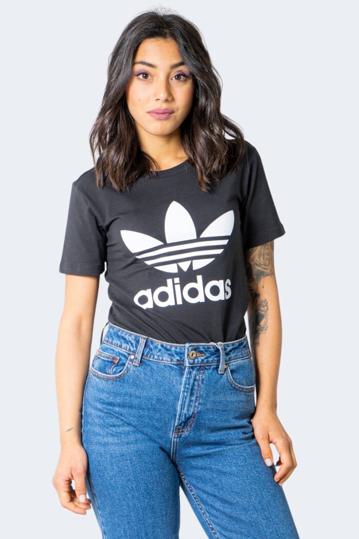T-shirt Adidas Originals TREFOIL Nero – 66492