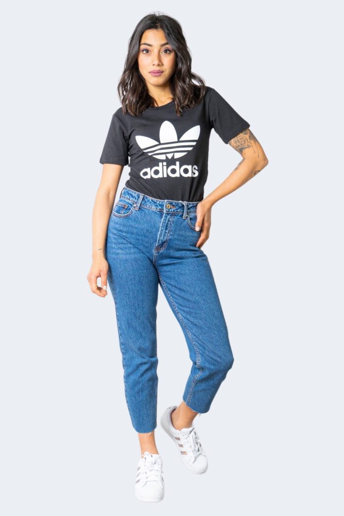 T-shirt Adidas Originals TREFOIL Nero – 66492
