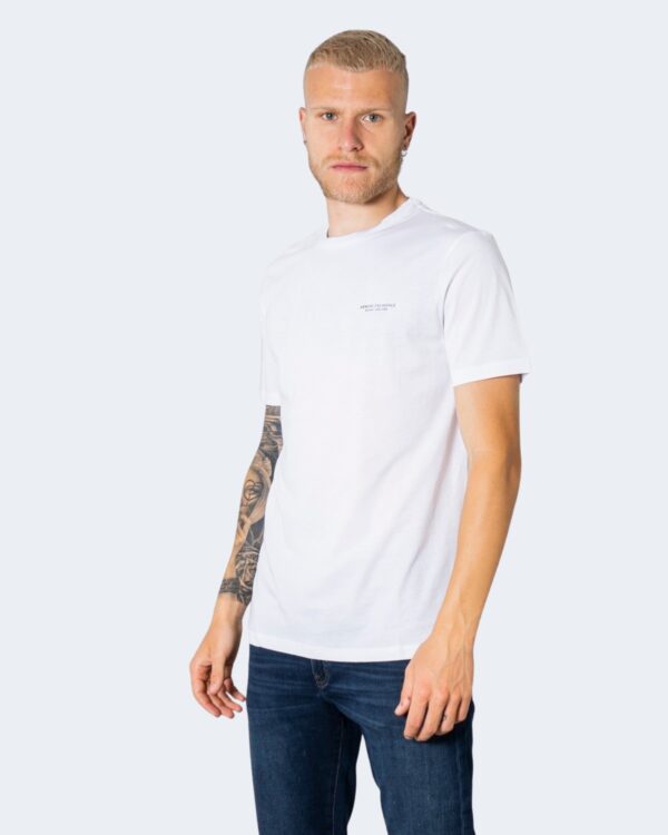 T-shirt Armani Exchange T-SHIRT Bianco - Foto 2