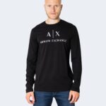 T-shirt manica lunga Armani Exchange  Nero - Foto 1