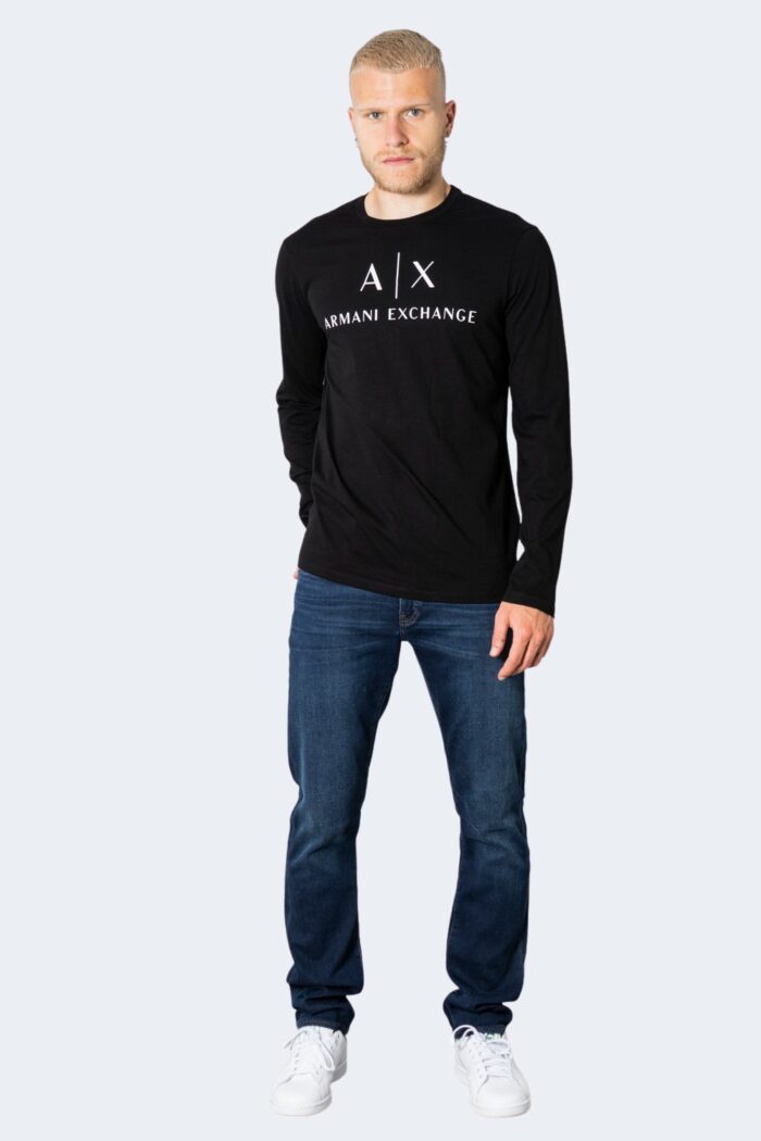 T-shirt manica lunga Armani Exchange T-SHIRT Nero – 72531