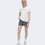 T-shirt Calvin Klein Jeans CORE INSTITUTIONAL Bianco - Foto 2