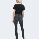 T-shirt Calvin Klein Jeans CORE INSTITUTIONAL Nero - Foto 3