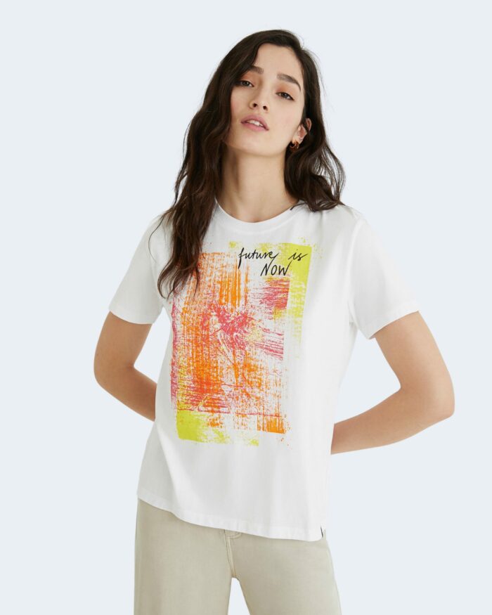 T-shirt Desigual AMSTERDAM Bianco – 65561