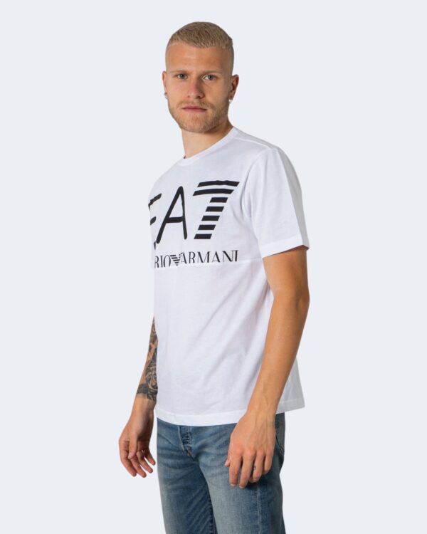 T-shirt EA7 - Bianco - Foto 1