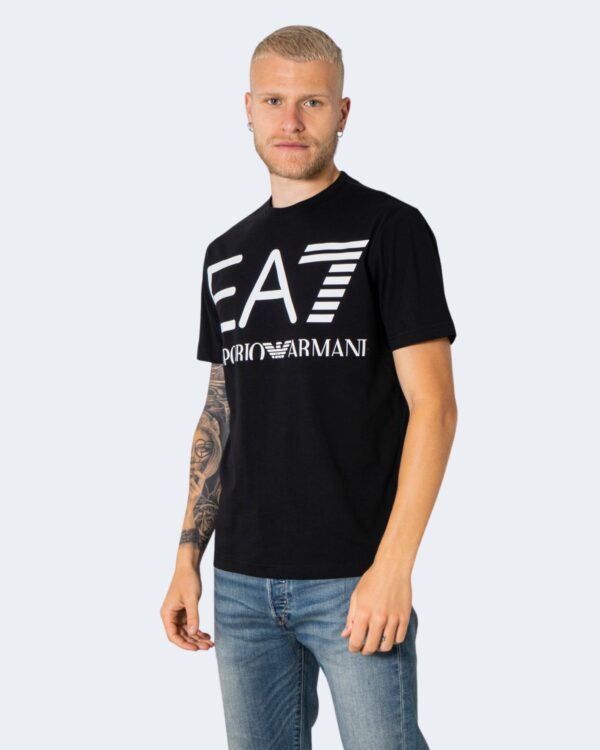 T-shirt EA7 - Nero - Foto 1
