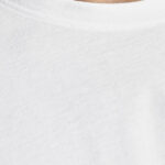 T-shirt manica lunga Jack Jones JJENOA TEE O-NECK LS NOOS - 12190128 Bianco - Foto 4