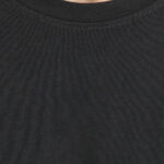 T-shirt manica lunga Jack Jones JJENOA TEE O-NECK LS NOOS - 12190128 Nero - Foto 4