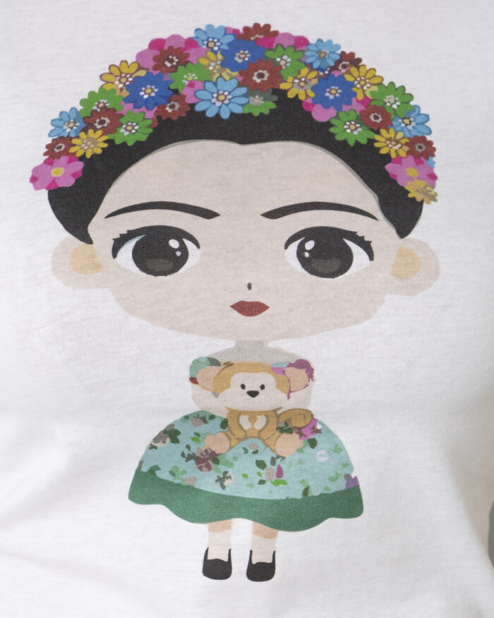 T-shirt Hiconika GIRL POWER MATT Bianco – 72681