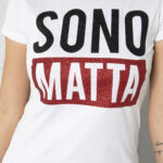 T-shirt Hiconika SONO MATTA Bianco - Foto 2