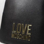 Zaino Love Moschino LETTERING LOGO Nero - Foto 3