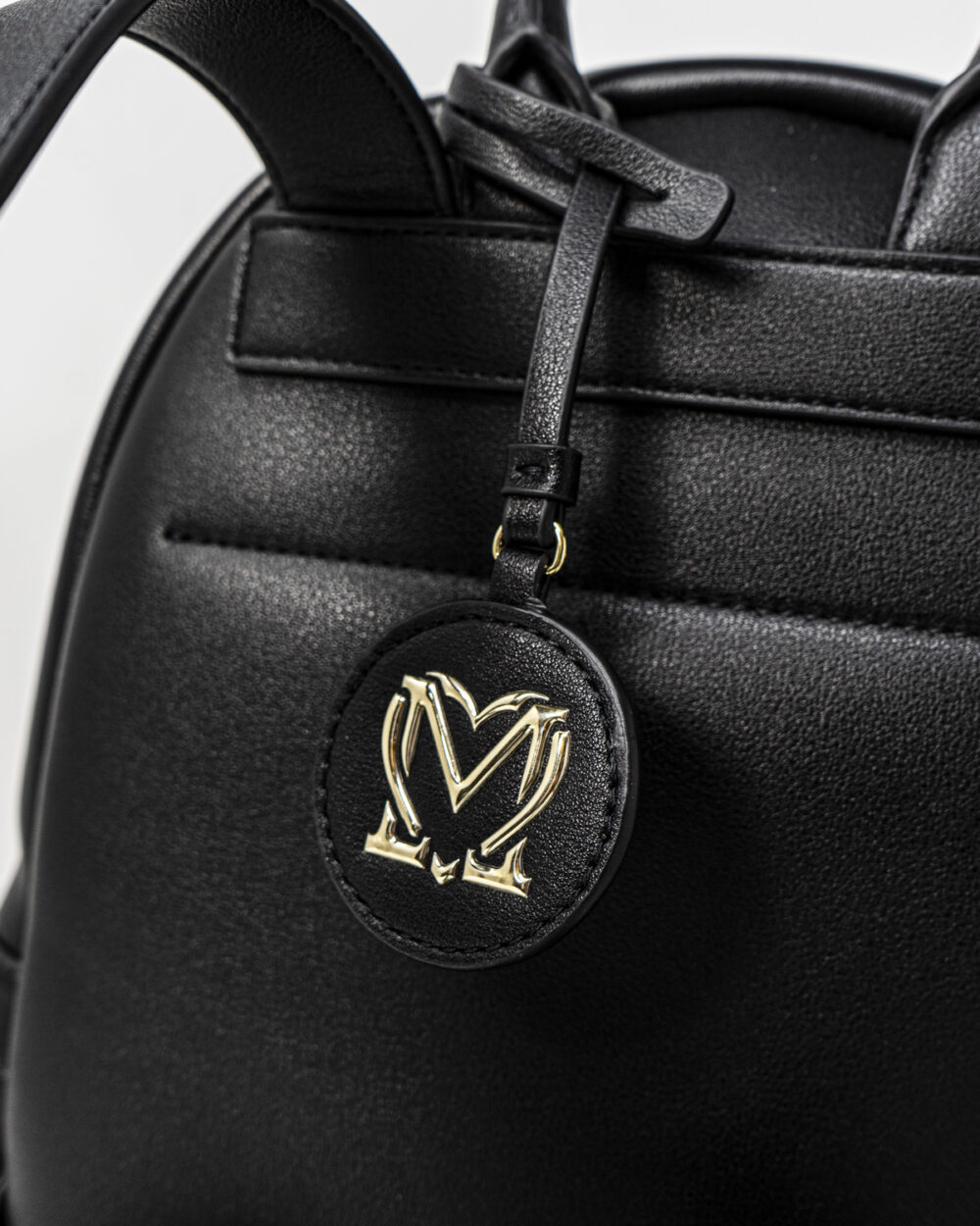 Zaino Love Moschino LETTERING LOGO Nero - Foto 4
