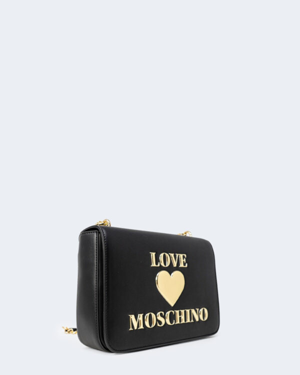 Borsa Love Moschino CUORE ORO Nero - Foto 2