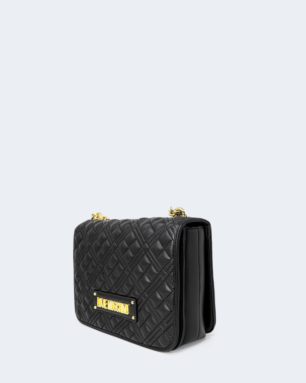 Borsa Love Moschino QUILTED NAPPA Nero - Foto 3