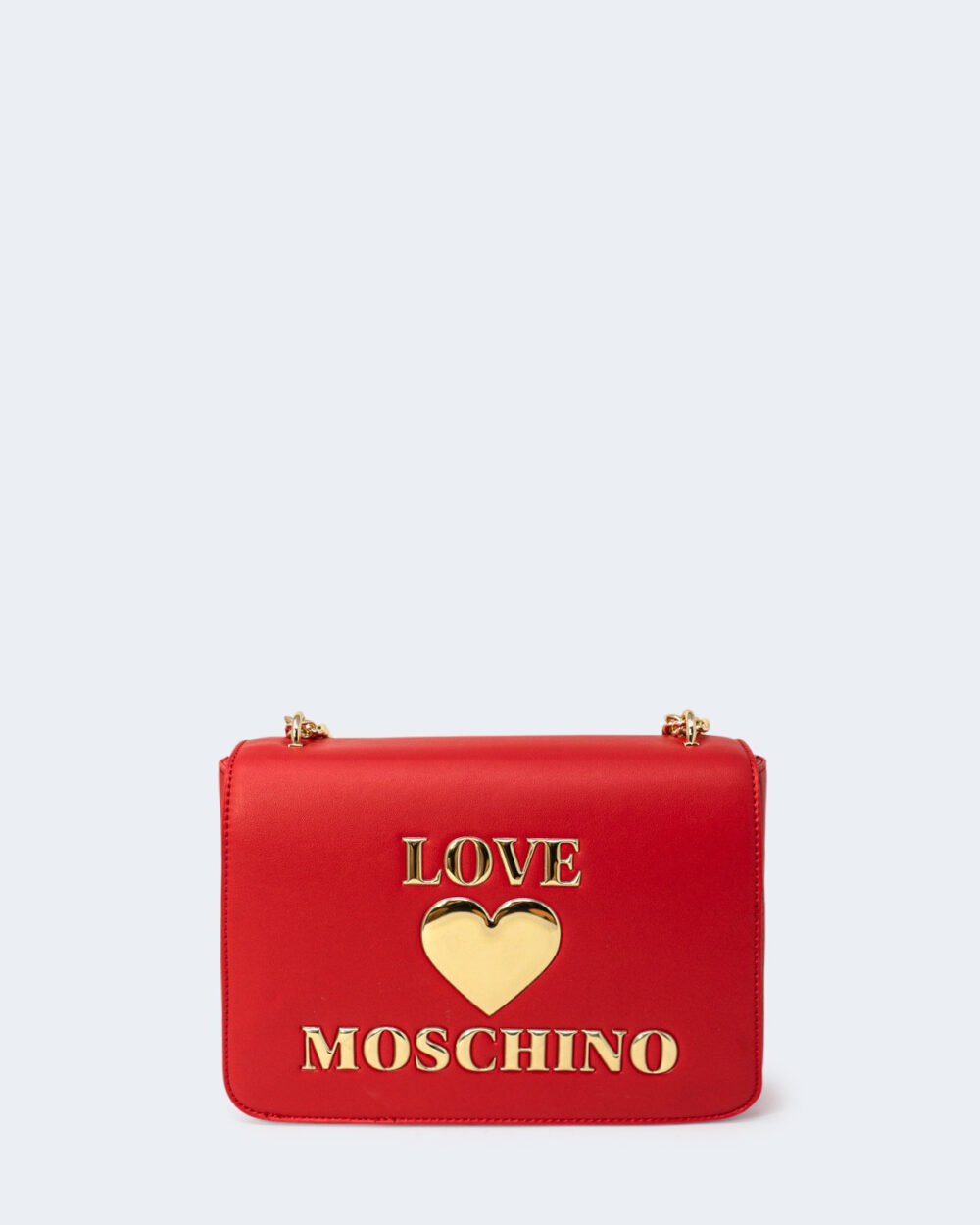 Borsa Love Moschino CUORE ORO Rosso - Foto 1