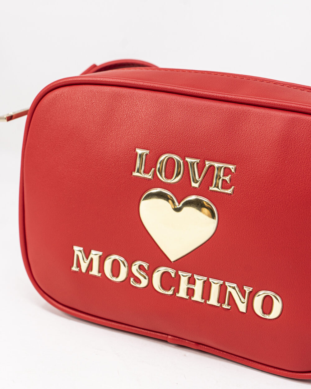 Borsa Love Moschino CUORE ORO Rosso - Foto 2